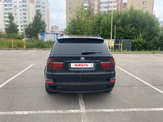 2007 BMW X5 3.0d II (E70), чёрный, 1750000 рублей, вид 5