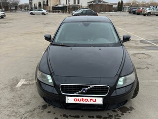 2007 Volvo S40 II, чёрный, 450000 рублей, вид 1