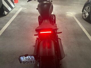 2018 Triumph Bonneville Bobber, чёрный, 1050000 рублей, вид 4