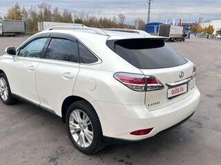 2013 Lexus RX 270 III Рестайлинг, белый, 2050000 рублей, вид 4