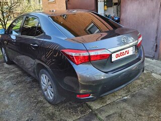 2013 Toyota Corolla XI (E160, E170, E180), белый, 1770000 рублей, вид 5