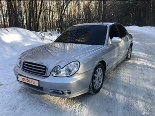2004 Hyundai Sonata IV (EF) Рестайлинг, серебристый, 430000 рублей, вид 1