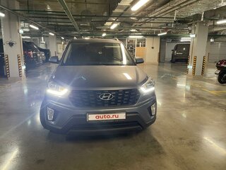 2020 Hyundai Creta I Рестайлинг, серый, 1995000 рублей, вид 3