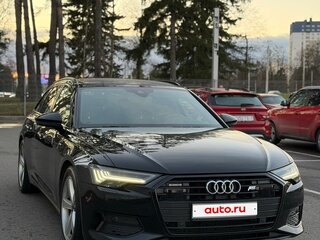 2020 Audi A6 40 TDI V (C8), чёрный, 3416692 рублей, вид 2