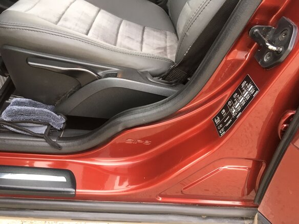 2006 Volvo S40 II, красный, 850000 рублей - вид 26
