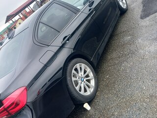 2017 BMW 3 серии 320i VI (F3x) Рестайлинг, чёрный, 1800000 рублей, вид 5