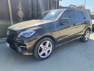 2014 Mercedes-Benz M-Класс 400 III (W166), коричневый, 4000000 рублей, вид 3