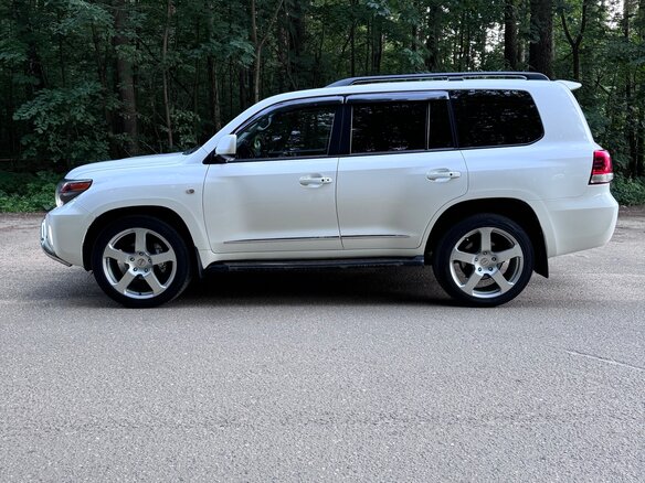 2010 Toyota Land Cruiser 200 Series, белый, 2800000 рублей - вид 7