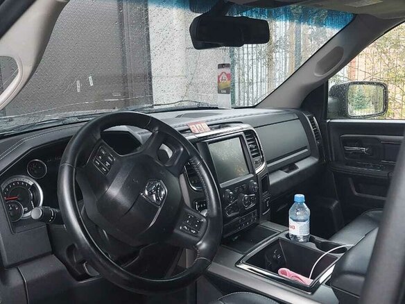 2014 Dodge RAM IV (DS/DJ), серый, 4900000 рублей - вид 10