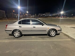 2004 Hyundai Elantra III (XD2) Рестайлинг, серебристый, 380000 рублей, вид 4