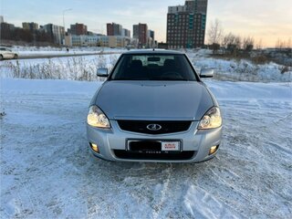 2011 Lada (ВАЗ) Priora I, серебристый, 299000 рублей, вид 2