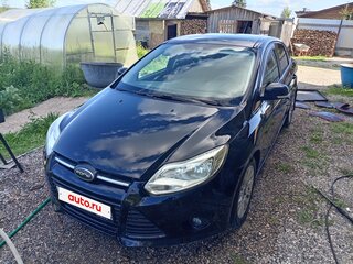 2011 Ford Focus III, чёрный, 650000 рублей, вид 2