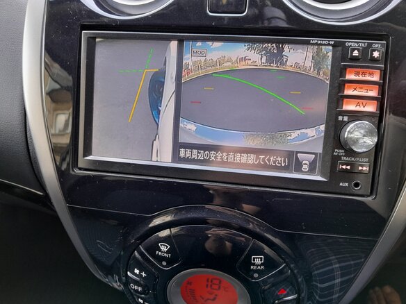 2014 Nissan Note II, белый, 1000000 рублей - вид 10