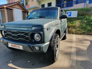 2016 Lada (ВАЗ) 2121 (4x4) Bronto I Рестайлинг, зелёный, 599000 рублей, вид 1
