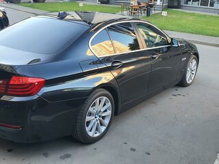 2013 BMW 5 серии 530d xDrive VI (F10/F11/F07) Рестайлинг, чёрный, 3333777 рублей, вид 5