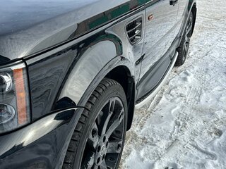 2008 Land Rover Range Rover Sport I, чёрный, 1740000 рублей, вид 2