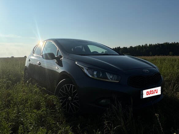 2014 Kia Ceed II, серый, 800000 рублей - вид 10