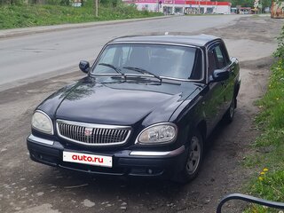 2005 ГАЗ 31105 «Волга», чёрный, 400000 рублей, вид 5