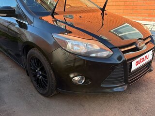 2011 Ford Focus III, чёрный, 900000 рублей, вид 5
