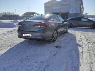 2017 Hyundai Sonata VII (LF) Рестайлинг, серый, 2190000 рублей, вид 3