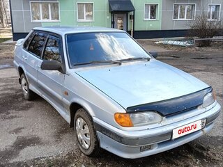 2004 Lada (ВАЗ) 2115, серебристый, 90000 рублей, вид 3