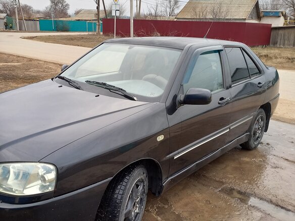 2008 Chery Amulet (A15) I, чёрный, 280000 рублей - вид 7
