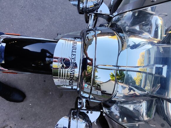 2003 Harley-Davidson Road King, чёрный, 1400000 рублей - вид 33