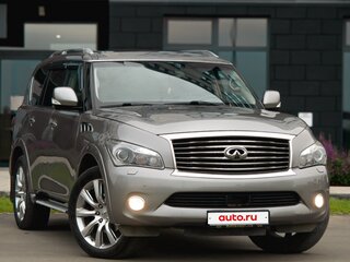 2012 Infiniti QX56 II, серый, 2900000 рублей, вид 1