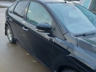 2009 Ford Focus II Рестайлинг, чёрный, 850000 рублей, вид 4