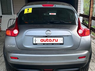 2014 Nissan Juke I, серый, 980000 рублей, вид 3
