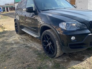 2008 BMW X5 4.8i II (E70), чёрный, 2000000 рублей, вид 5