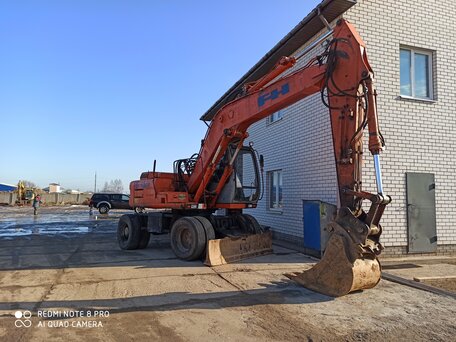 2003 Fiat-Hitachi Колёсные, красный, 2300000 рублей, вид 1