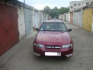 2008 Daewoo Nexia I Рестайлинг, красный, 170000 рублей, вид 5
