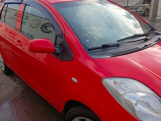 2007 Toyota Yaris Multimode II, красный, 595000 рублей, вид 4