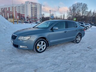 2012 Skoda Superb II, серый, 1150000 рублей, вид 2
