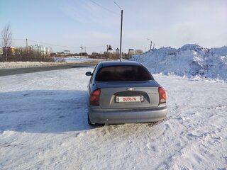 2007 Chevrolet Lanos I, серебристый, 110000 рублей, вид 3