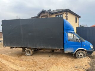 2011 ГАЗ ГАЗель (3302), синий, 650000 рублей, вид 3