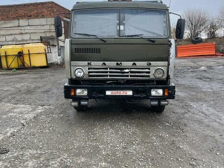 1991 КамАЗ 5320, зелёный, 1500000 рублей, вид 5