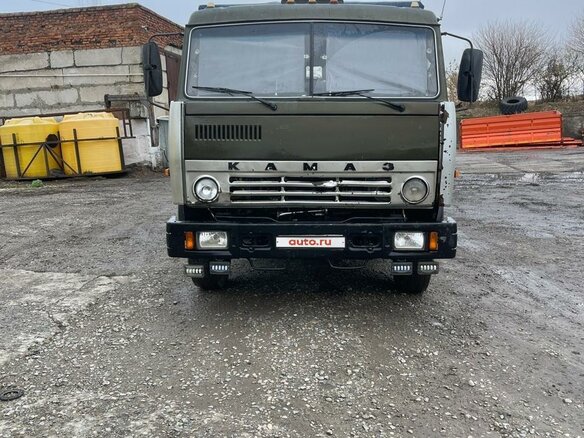 1991 КамАЗ 5320, зелёный, 1500000 рублей - вид 4