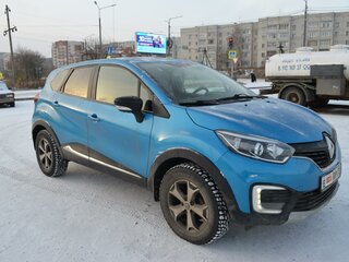 2018 Renault Kaptur I, голубой, 1470000 рублей, вид 1