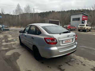 2017 Lada (ВАЗ) Granta I, серый, 599000 рублей, вид 5