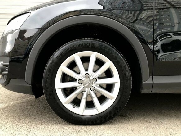 2014 Audi Q3 I (8U), чёрный, 1200000 рублей - вид 7