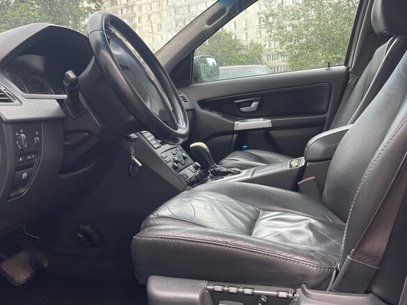 2004 Volvo XC90 I, серебристый, 650000 рублей - вид 5