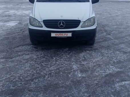 2004 Mercedes-Benz Vito, белый, 550000 рублей, вид 3