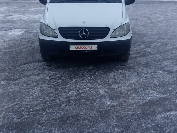 2004 Mercedes-Benz Vito, белый, 550000 рублей - вид 2