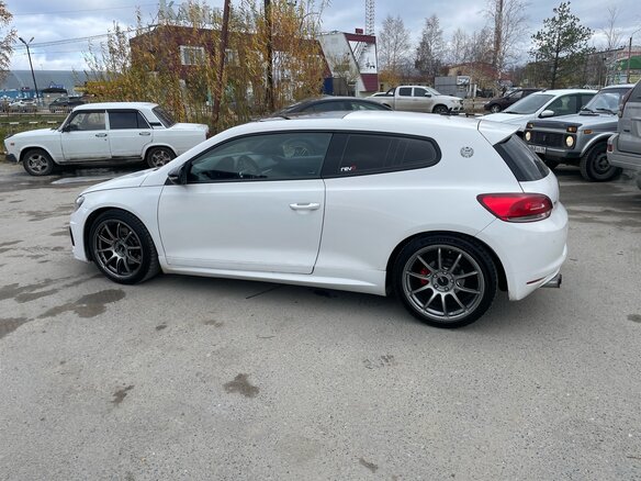2013 Volkswagen Scirocco III, белый, 1800000 рублей - вид 5