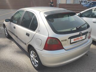 1999 Rover 200 III (R3), серебристый, 285000 рублей, вид 4