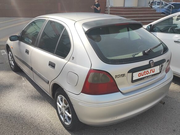 1999 Rover 200 III (R3), серебристый, 285000 рублей - вид 3