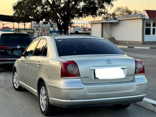 2007 Toyota Avensis II Рестайлинг, серебристый, 800000 рублей, вид 4