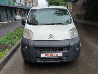 2009 Citroen Nemo I, белый, 369000 рублей, вид 1
